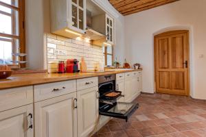 Cucina o angolo cottura di Statek U Medvěda