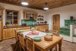 Cucina o angolo cottura di Statek U Medvěda