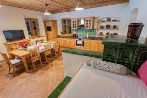Cucina o angolo cottura di Statek U Medvěda