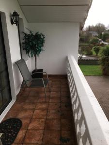 Balkón nebo terasa v ubytování Oakdale, Templemore, E41F856