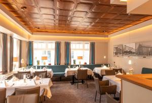Hotel Kirchspiels Gasthaus 레스토랑 또는 맛집