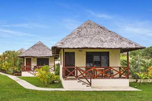Zahrada ubytování Beachfront Resort