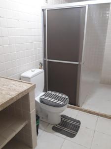 Kúpeľňa v ubytovaní Pousada Manaíra Buena Playa
