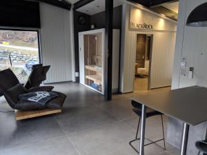 Area soggiorno di BlackRock