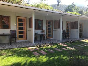 Budova, kde se ubytování v soukromí nachází