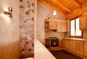 Cucina o angolo cottura di Chalets Mignon