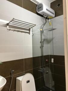 Koupelna v ubytování Minh Toàn Homestay