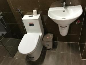 Koupelna v ubytování Minh Toàn Homestay