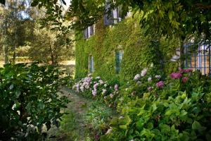 Vonkajšia záhrada v ubytovaní Agriturismo Tra Le Vigne