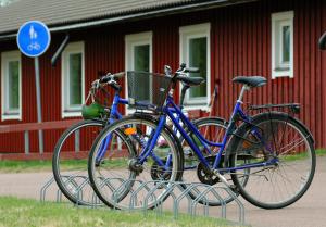 Cykling vid eller i närheten av STF Orsa Hostel