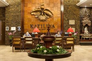 Posezení v ubytování Katiliya Mountain Resort And Spa
