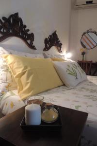Postel nebo postele na pokoji v ubytování Agriturismo Il Cavallino Saturnia