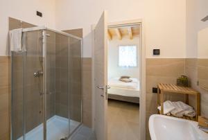 Ένα μπάνιο στο B&B Terrebianche