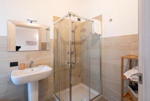 Ένα μπάνιο στο B&B Terrebianche