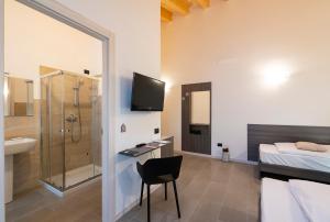Ένα μπάνιο στο B&B Terrebianche