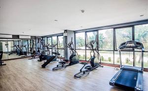 The fitness centre and/or fitness facilities at Zcape2 Condominium
