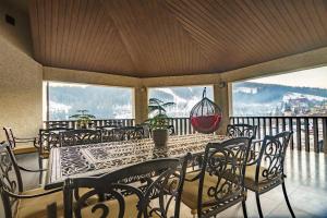 Balkón alebo terasa v ubytovaní Mardan Palace SPA Resort