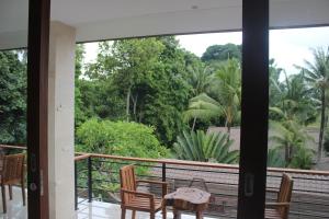 Zahrada ubytování Indah Bali Guesthouse