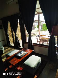A bed or beds in a room at Oasi