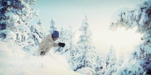 Tännäskröket trong mùa đông