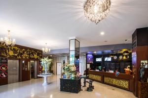 Lobby alebo recepcia v ubytovaní SOHO Boutique Hotel