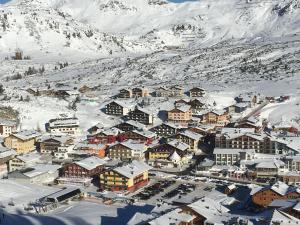 Hotel-Skischule Krallinger durante l'inverno