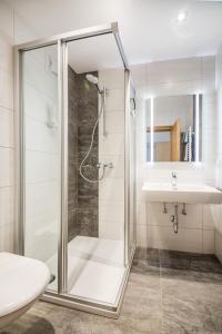 Kúpeľňa v ubytovaní Haus Alpenland + 27 fotografií