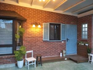 Patio nebo venkovní prostory v ubytování 心享庭園民宿 Wishes B&B