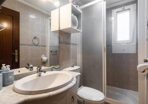 Łazienka w obiekcie Apartamento frente al Mar - 500 MBPS