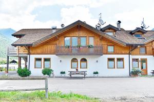 Bygningen som lejligheden ligger i