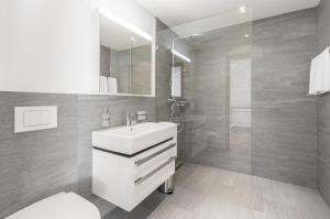 Koupelna v ubytování LAAX Homes - Taviarna Laax 4,5