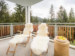 Μπαλκόνι ή βεράντα στο LAAX Homes - Val Mulin 8,2 - Scarpazza