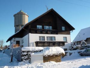 Pension Pugner during the winter