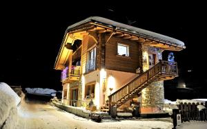 Bygningen som lejligheden ligger i