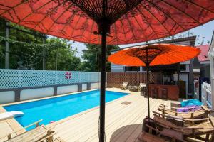 Πισίνα στο ή κοντά στο Ostello Bello Bagan Pool