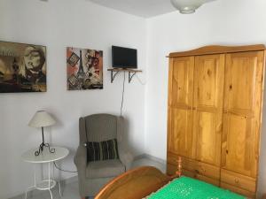 Telewizja i/lub zestaw kina domowego w obiekcie Atico El Paso