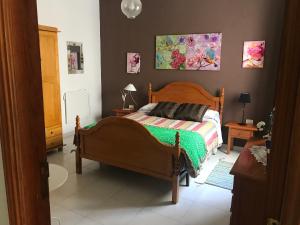 Łóżko lub łóżka w pokoju w obiekcie Atico El Paso