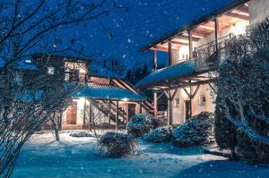 Budova, v ktorej sa motel nachádza
