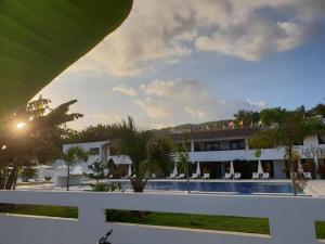Bazén v ubytování Oasi Encantada - Beach Resort nebo v jeho okolí
