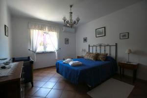 Ένα ή περισσότερα κρεβάτια σε δωμάτιο στο Tapada da Beirã