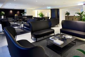 Posezení v ubytování Delparco Hotel
