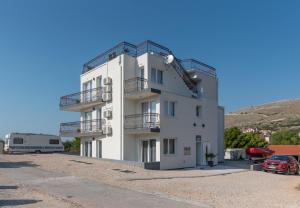 Budova, kde se apartmán nachází