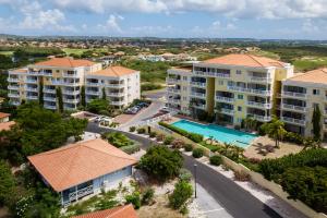 Bazén v ubytování Blue Bay Apartments nebo v jeho okolí