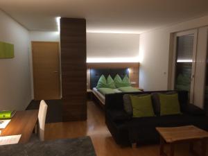 Posezení v ubytování Haus Arosa