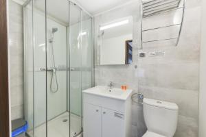 Ein Badezimmer in der Unterkunft Villa Platinum