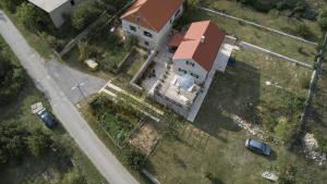 Letecký snímek ubytování Villa Cetina - Apartment with a view