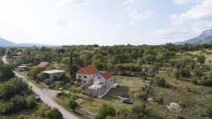 Příroda nedaleko apartmánu