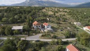 Příroda nedaleko apartmánu