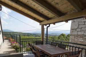 Balkón nebo terasa v ubytování Villa Cetina - Apartment with a view