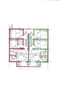 The floor plan of Wiesingbauer